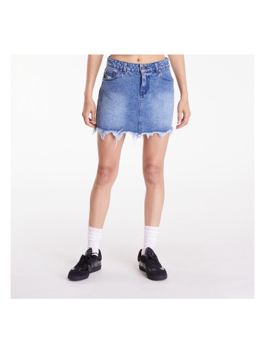 Пола Karl Kani Og Old English Denim Skirt Vintage Indigo S