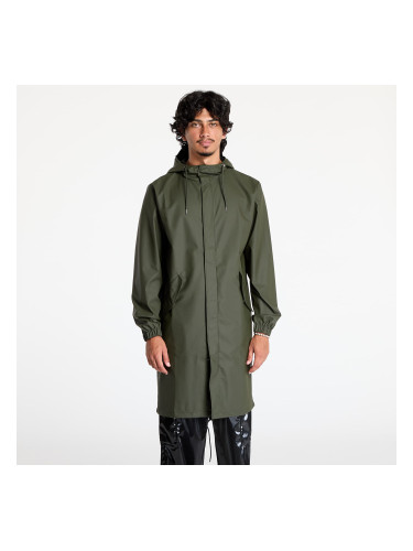 Яке Rains Fishtail Parka W3 UNISEX Green XS