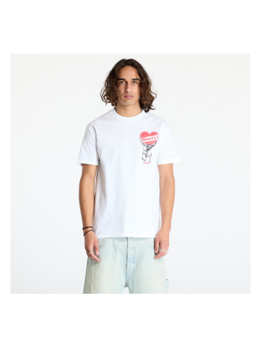 Тениска PLEASURES Atlas T-Shirt White M