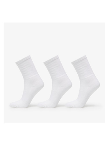 Urban Classics Sport Socks 3-Pack White 43-46