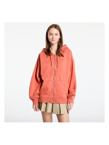 Суитшърт Vans Everyday Oversized Zip Hoodie Auburn XS