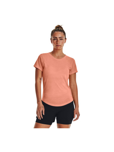 Тениска Under Armour Streaker Ss Bubble Peach M