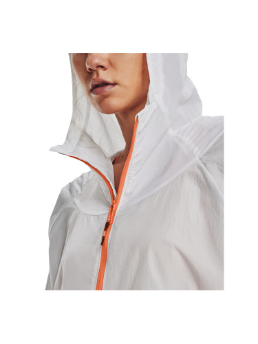 Яке Under Armour Rush Woven Anorak White L