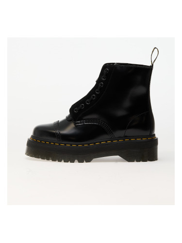 Сникърси Dr. Martens Sinclair Fl Black Buttero & Black Faux Sheepskin EUR 37