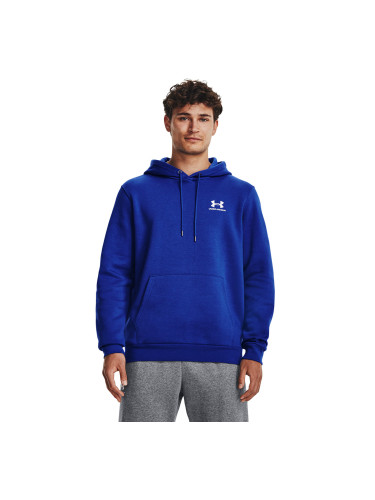 Суитшърт Under Armour Essential Fleece Hoodie Royal M