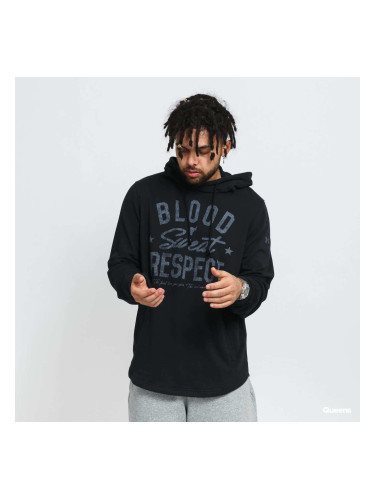 Суитшърт Under Armour Project Rock Terry BSR Hoodie Black S