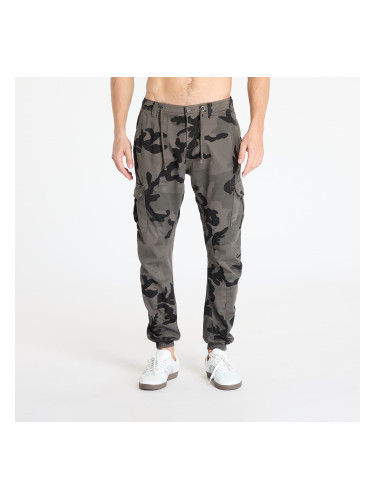 Панталони Urban Classics Camo Cargo Jogging Pants Camo Grey S