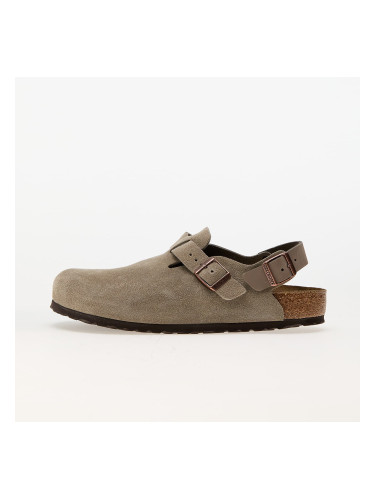 Сникърси Birkenstock Tokio II Suede Leather Taupe EUR 41