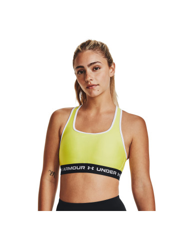 Сутиен Under Armour Crossback Mid Bra Lime Yellow XS