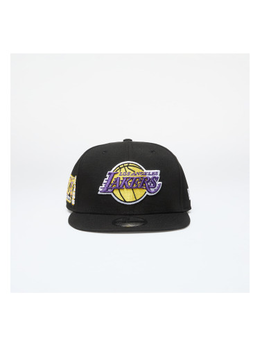 Шапка New Era Los Angeles Lakers Repreve 9FIFTY Snapback Cap Black S-M