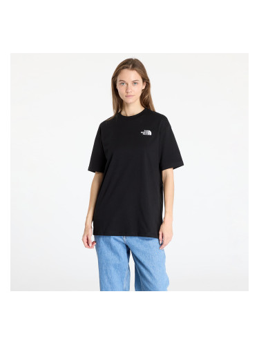 Тениска The North Face Ss Essential Os Tee TNF Black XS