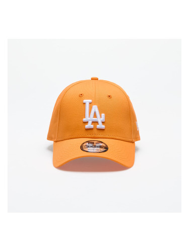 Шапка New Era Los Angeles Dodgers 9Forty Strapback Dim Orange/ White Universal