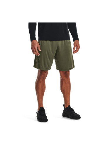 Къси панталони Under Armour Tech Graphic Short Marine Od Green S