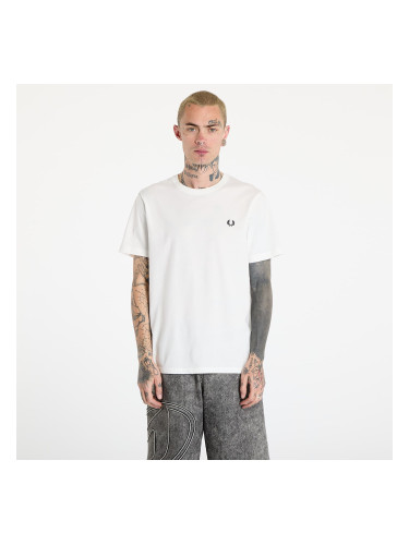 Тениска FRED PERRY Crew Neck Tee Snow White M