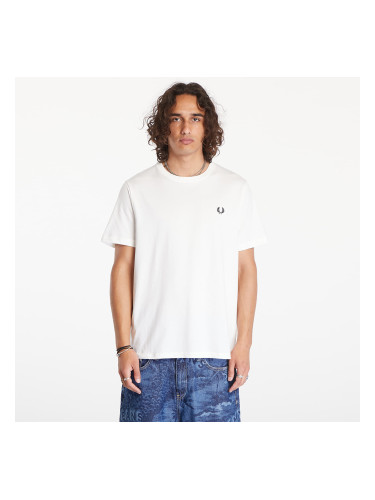 Тениска FRED PERRY Crew Neck Tee Snow White S