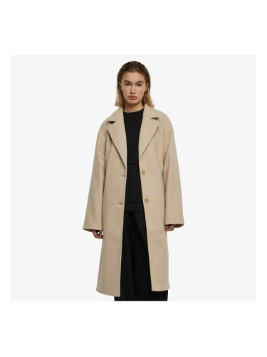 Палто Urban Classics Ladies Oversized Long Coat Wetsand M