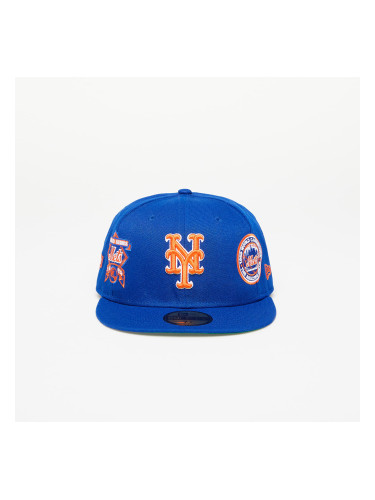 Шапка New Era New York Mets Coop 59FIFTY Fitted Cap Official Team Color 7 1/8