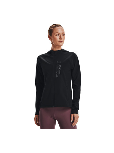 Яке Under Armour Outrun The Storm Jacket Black XS