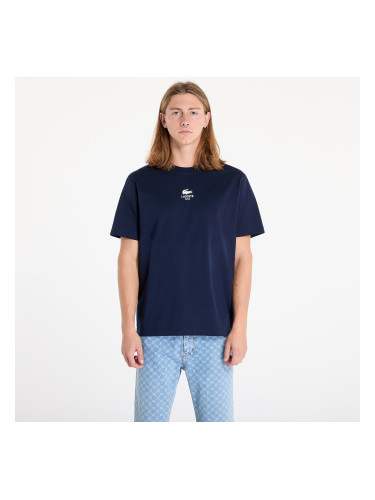 Тениска LACOSTE Tee-Shirt&Turtle Neck Shirt Navy Blue L