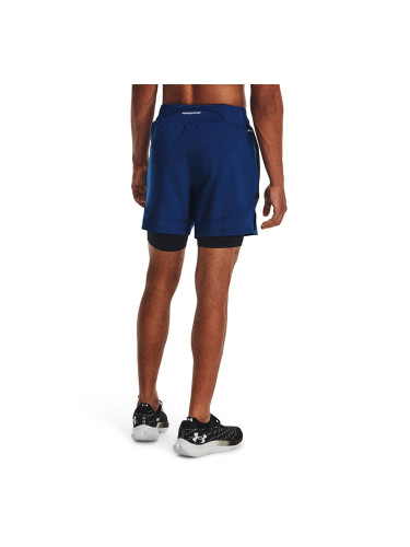 Къси панталони Under Armour Launch Elite 2In1 5'' Short Blue S