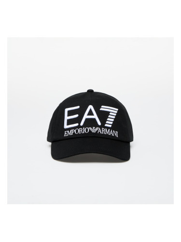 Шапка EA7 Emporio Armani Baseball Hat Black/ White M