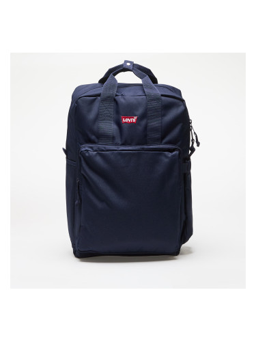 Раница Levi's® L-Pack Large Backpack Navy Blue Universal