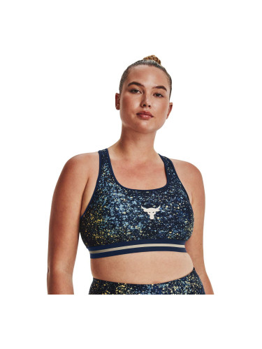 Сутиен Under Armour Project Rock Bra Navy S