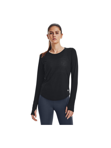 Тениска Under Armour Streaker Longsleeve Black M