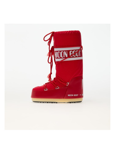 Сникърси Moon Boot Icon Nylon Red EUR 39-41