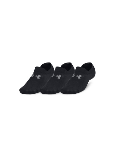 Under Armour Essential Ultralowtab 3-Pack Black 001 S