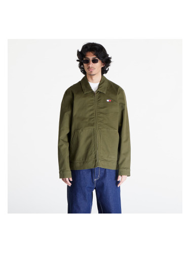 Яке Tommy Jeans Regular Cotton Jacket Drab Olive Green S