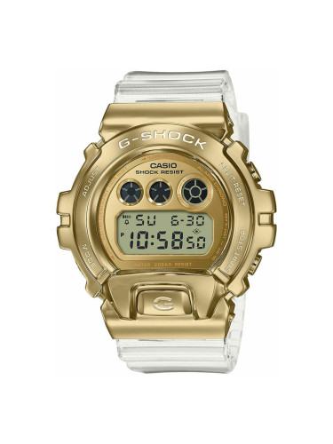 Часовници Casio G-Shock GM 6900SG-9ER Gold/ Transparent Universal