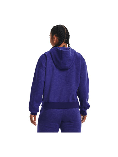 Суитшърт Under Armour Essential Script Hoodie Blue L