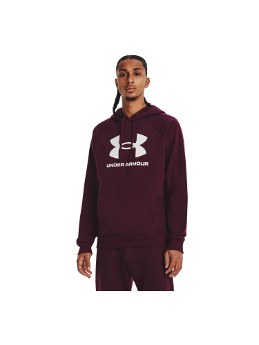 Суитшърт Under Armour Rival Fleece Logo Hd Dark Maroon L