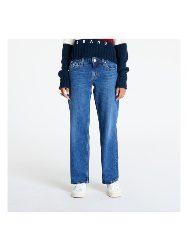 Панталони Tommy Jeans Sophie Low Straight Jeans Denim Dark W29/L30