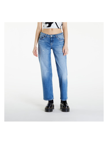 Панталони Tommy Jeans Sophie Low Straight Jeans Denim W29/L30