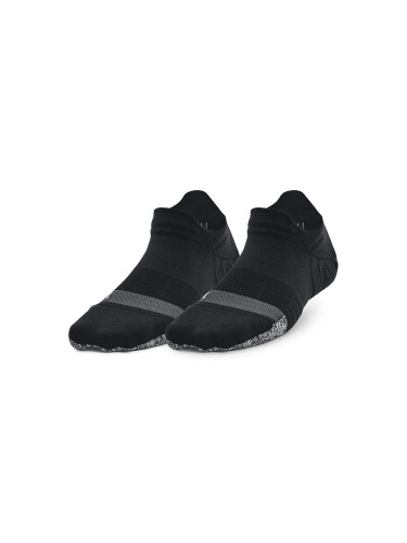 Under Armour Breathe 2 No Show Tab 2Pk Black Universal
