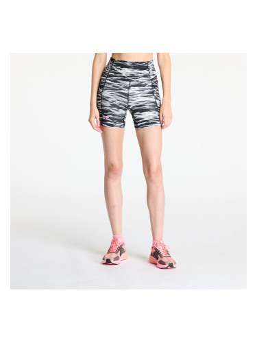 Легени Under Armour Project Rock Lets Go BTB Middy Pt Black/ Vivid Magenta S