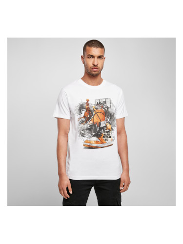 Тениска Urban Classics Vintage Ballin Tee White XXL