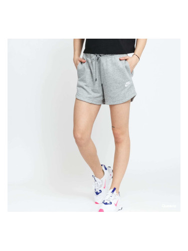 Къси панталони Nike W NSW Essential Short FT Grey L