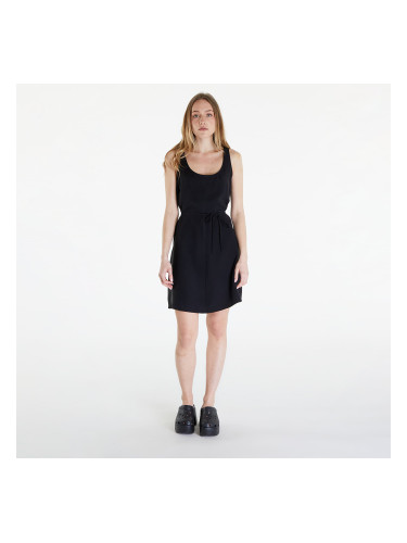 Рокля Calvin Klein Jeans Tie Waisted Day Dress Black S