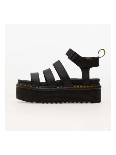 Сникърси Dr. Martens Blaire Quad Hydro Leather Platform Strap Sandals Black EUR 38