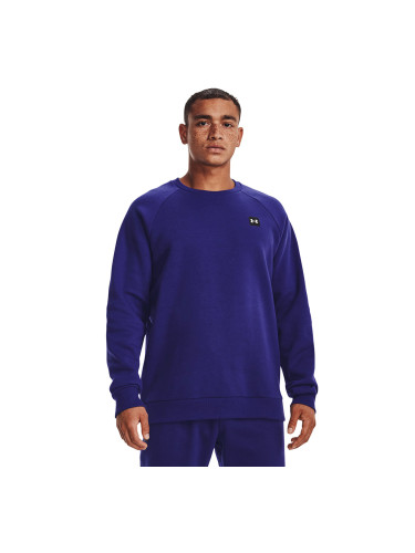 Суитшърт Under Armour Rival Fleece Crew Blue M