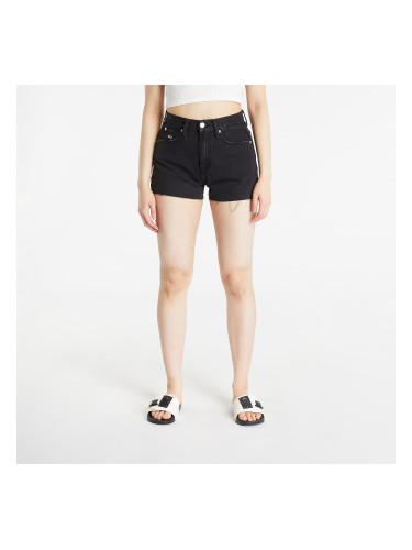 Къси панталони TOMMY JEANS Hot Pant Shorts Denim Black 30