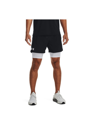 Панталони Under Armour Vanish Wvn 2In1 Vent Sts Black XXL