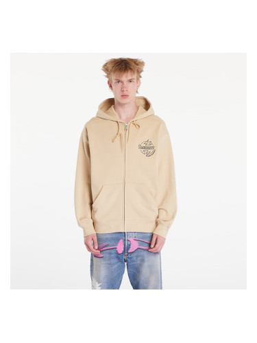 Суитшърт Carhartt WIP Ablaze Hoodie UNISEX Cornsilk/ Air Force Blue S