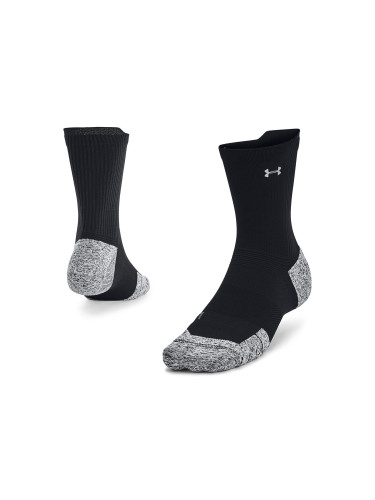 Under Armour Ad Run Cushion 1Pk Mid Black M