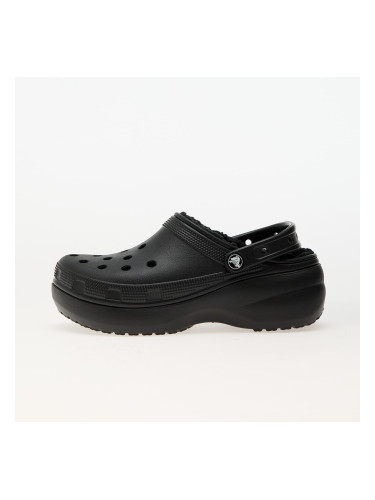 Сникърси Crocs Classic Platform Lined Clog W Black EUR 34-35