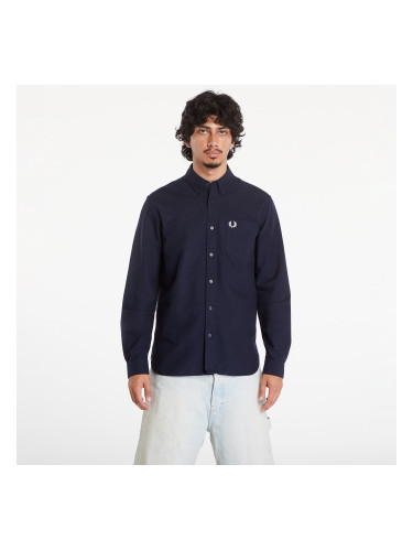 Риза FRED PERRY Oxford Shirt Navy M