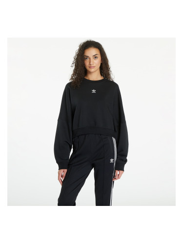 Суитшърт adidas Essentials Crew Fleece Sweatshirt Black XS